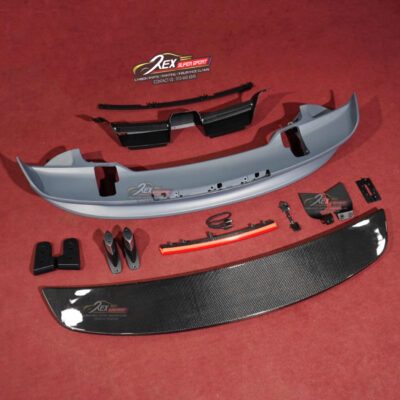 Porsche Carrera 992 / 911 Rear Spoiler Turbo S